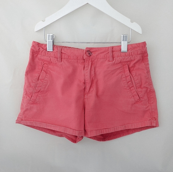 Rosy Red Zara Girls Shorts - Picture 5 of 9